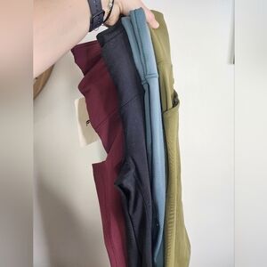 *BUNDLE* 4 Pairs Fabletics Flare Pant, ALL MEDIUM